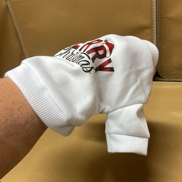 Dog clothing Merry Christmas Pet sweatshirt - Picture 2 of 5